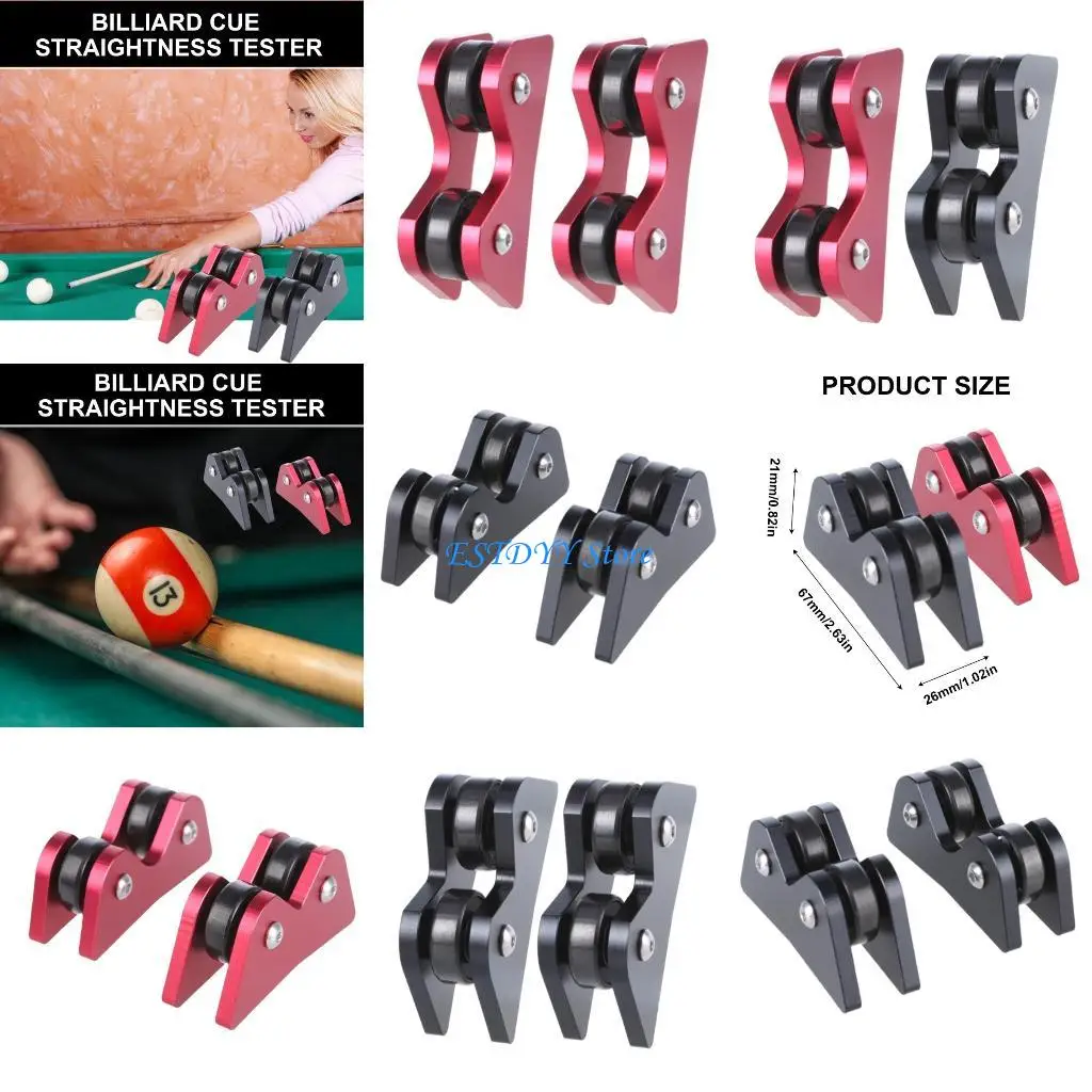 G6DE 2Pcs Billiard …