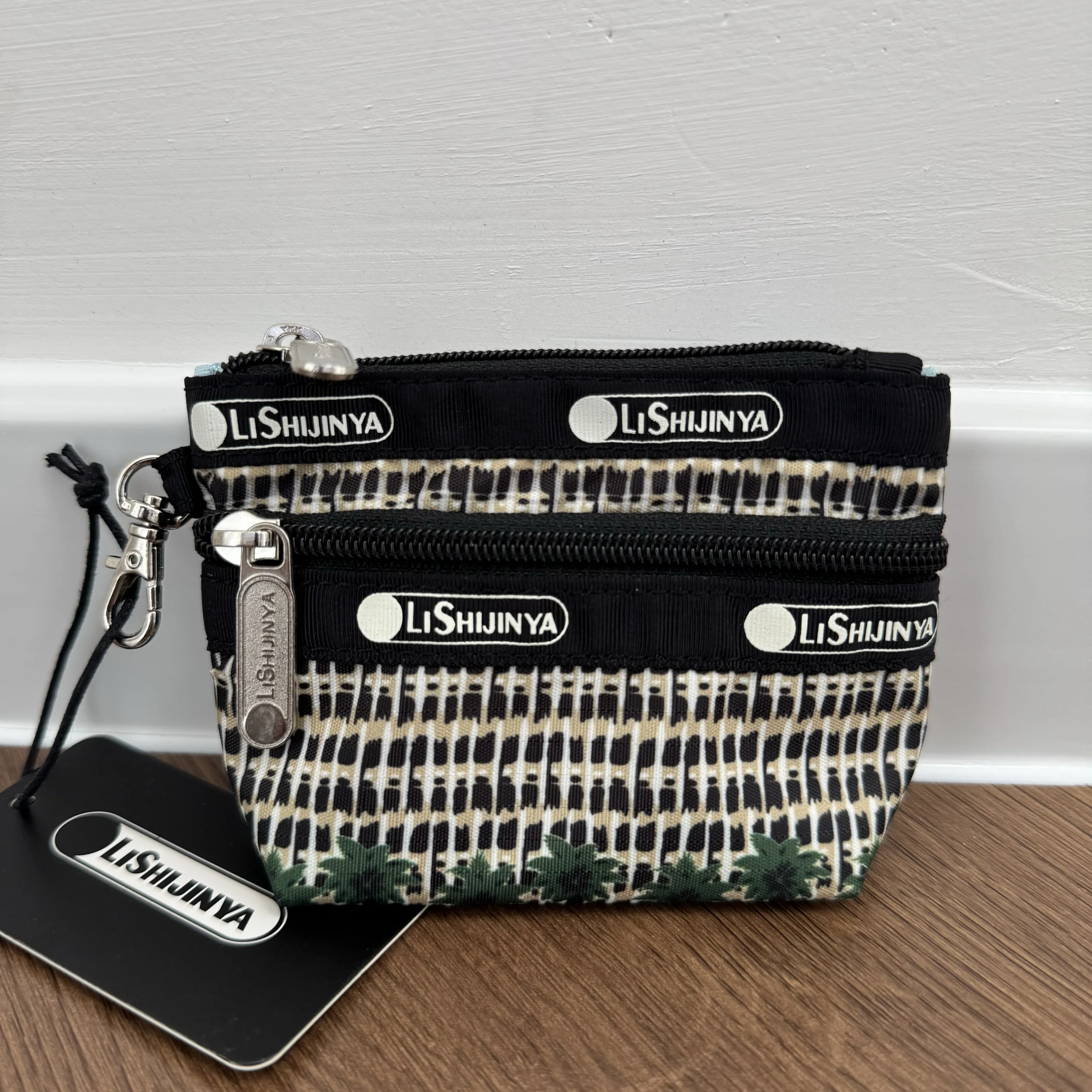 

Accories Bag Headphones Storage Pouch Travel Organizer Clothing Storage Bag Dimension 28*2cm Bubu Home Parts Pa