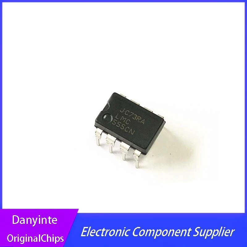 New  10Pcs/50Pcs/100Pcs LM555CN LM555 DIP-8 Programmable timer and oscillator