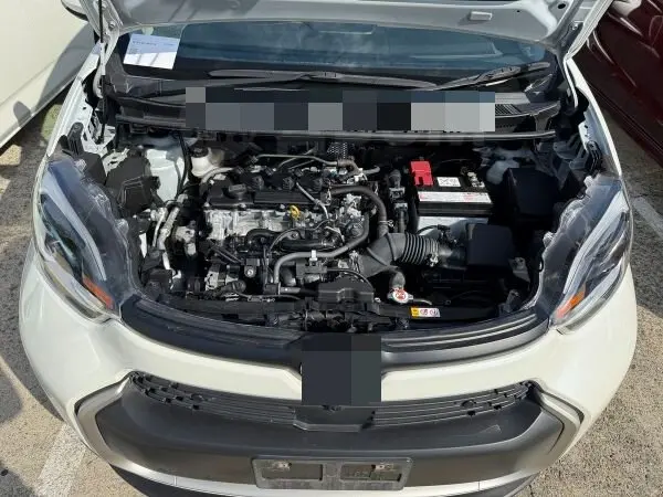 

2PCS Hood Modify Damper for 2022 2023-25 2026 Toyota Sienta 3rd XP210 MPV Front Bonnet Gas Struts Lift Support Shock Piston Rods