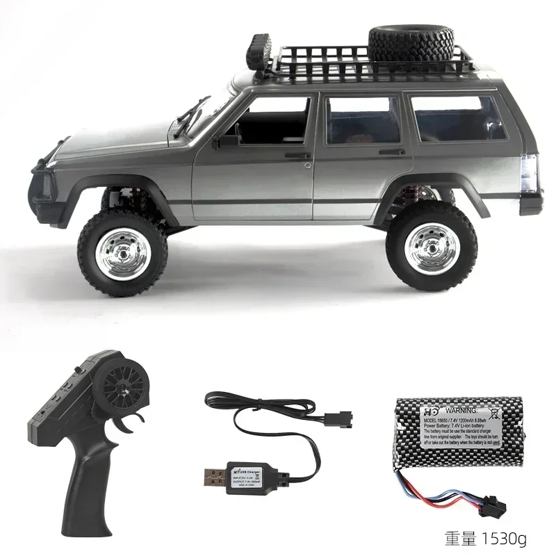 

Радиоуправляемая машинка MN78 RC CAR 1/12 2.4G, полномасштабная модель Cherokee 4WD, внедорожник, гоночная машинка на радиоуправлении, игрушка для мальчиков