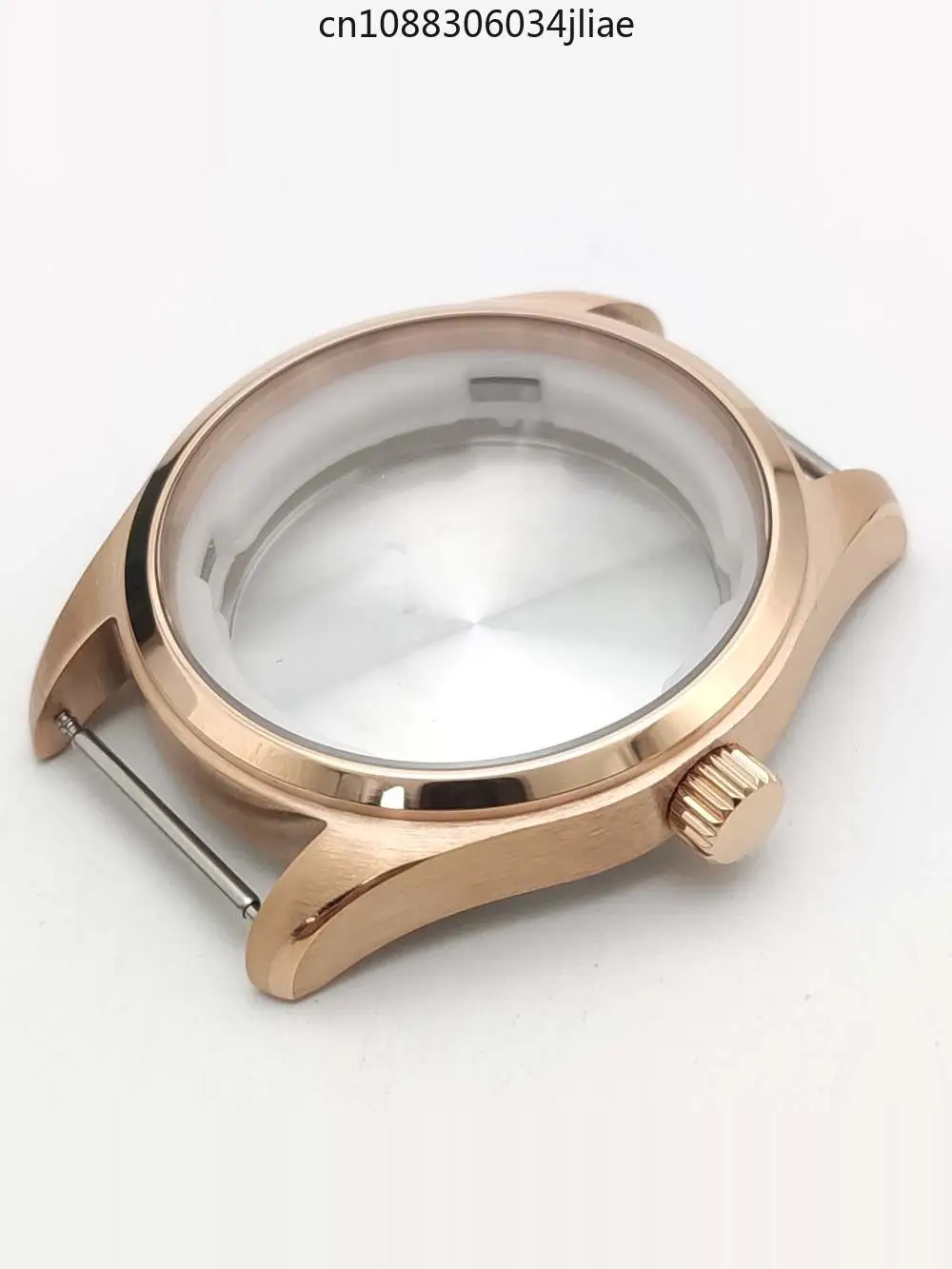 Watch modification accessories mechanical case, suitable for NH35/36 movement 40MM stainless steel case