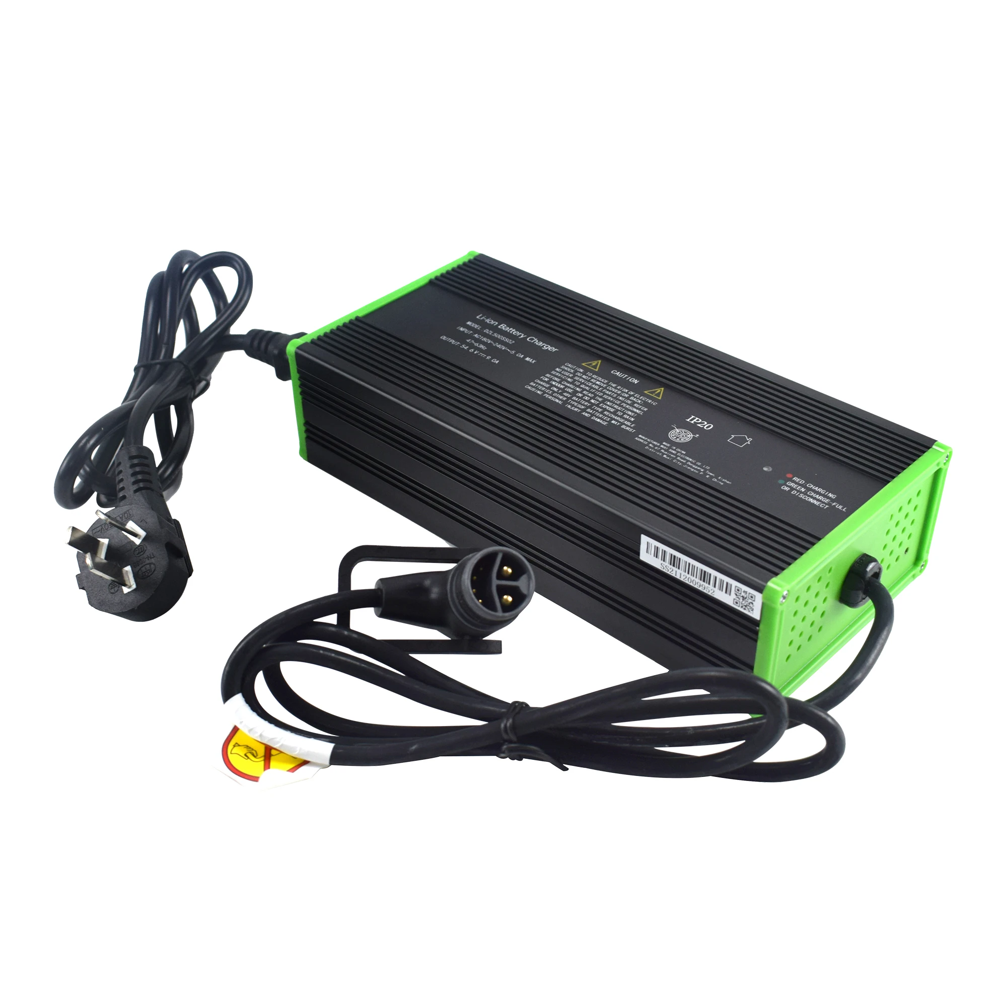 Lithium Battery Charger 56.4V 9A for NOBLELIFT Electric Pallet Truck PTE20N