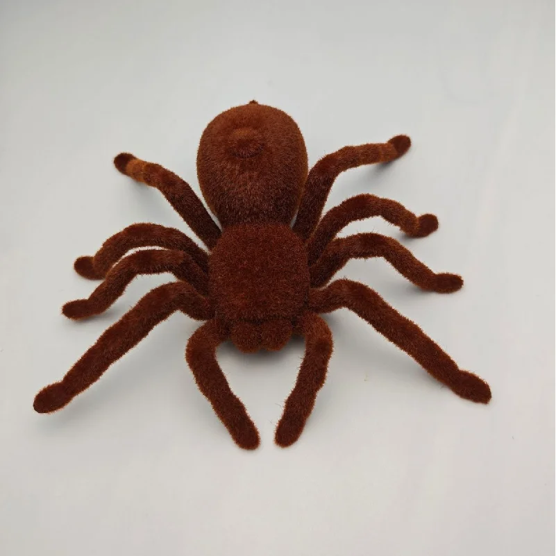 

Remote-controlled large spider, simulated animal, wolf spider, novel and unique electronic pet, electric bionic