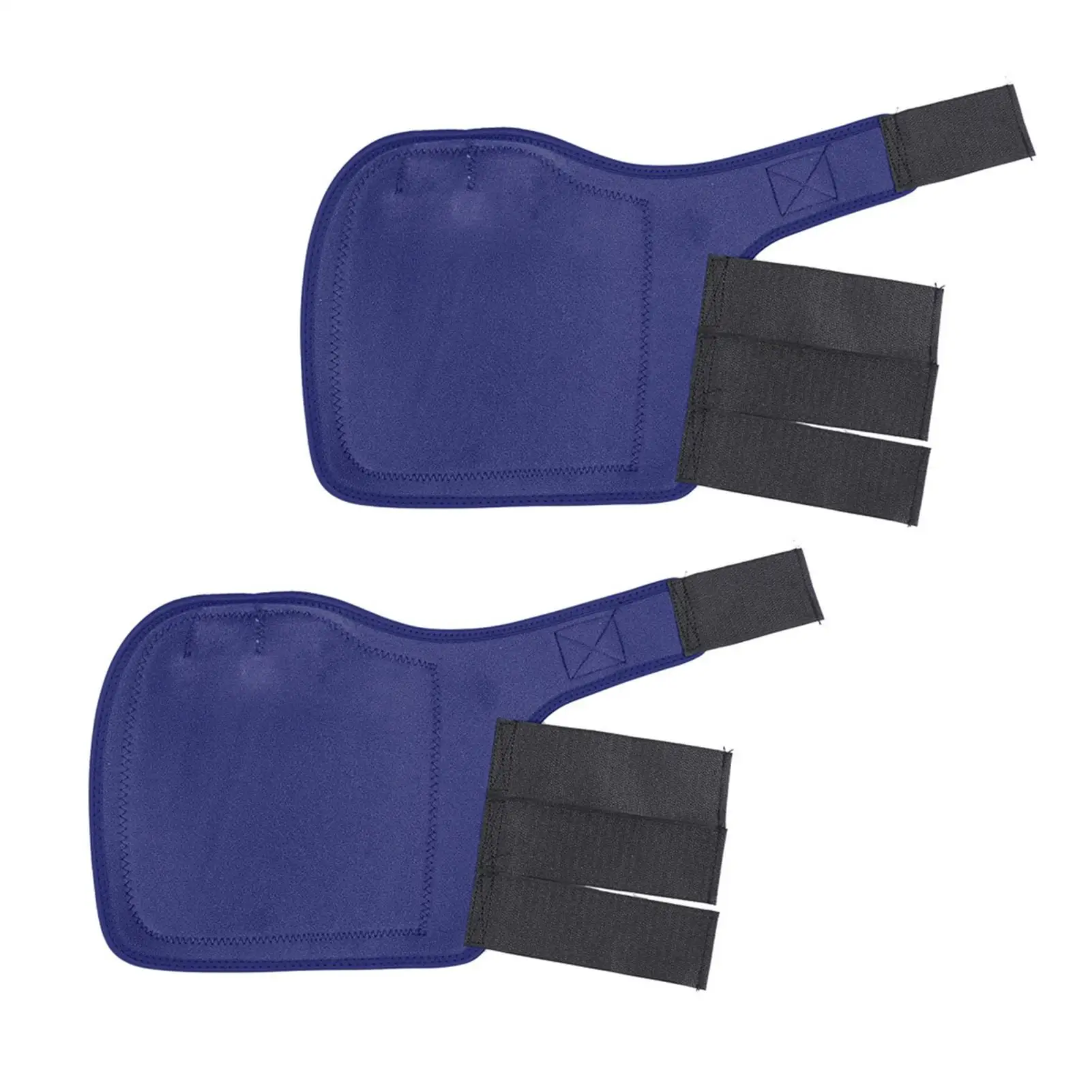 2pcs Adjustable Horse Leg Wraps - Splint Support Boots for Equestrian Protection Accessories