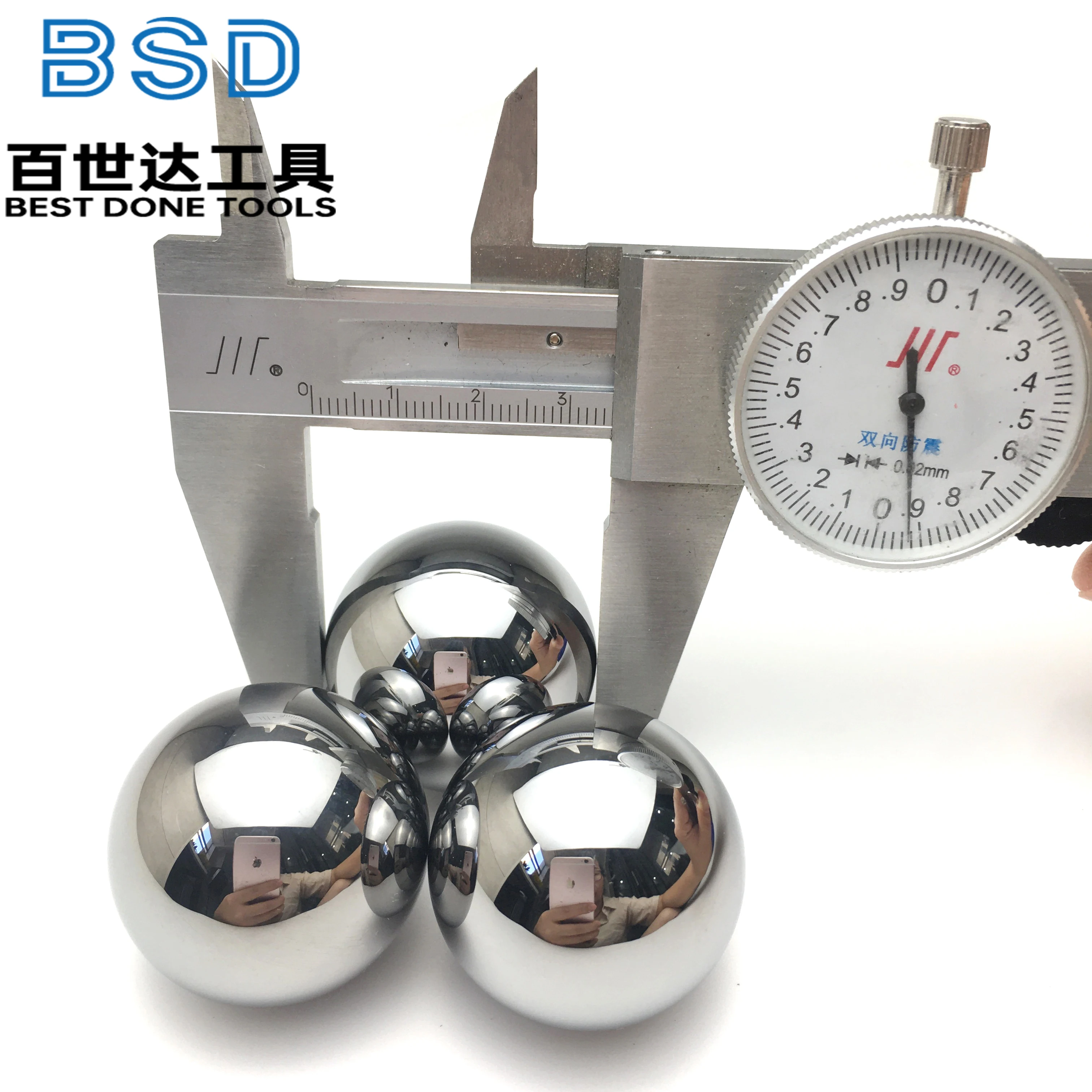 Imagem -03 - Tungstênio Carboneto Cimentado Bolas 94 Bolas Polidas Diâmetro de 24 a 36 mm Yg6 em Estoque