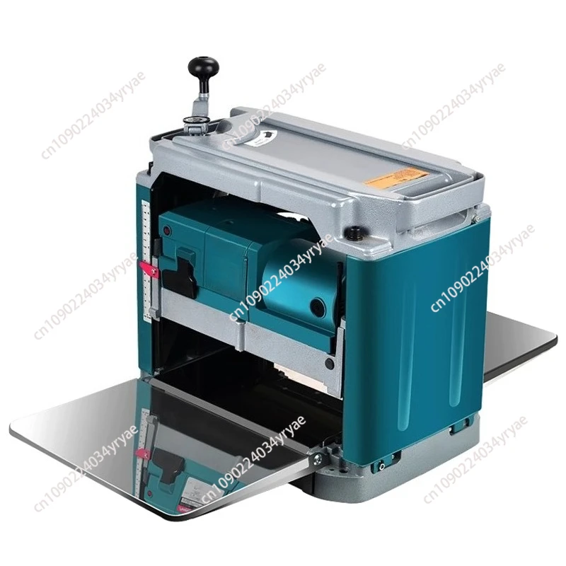 

1850W 220V Multi-function Electric Planer Woodworking Power Tool Home Single-Sided Fully Automatic Desktop Machinery Wood Planer