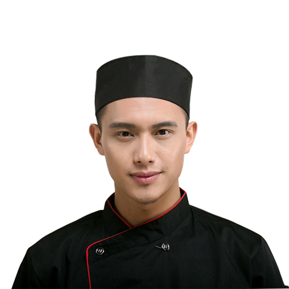 Chef Hat Breathable Mesh Chef Cap Profession Kitchen Baker Catering Chefs Hat Adjustable Food Service Restaurant Kitchen Uniform