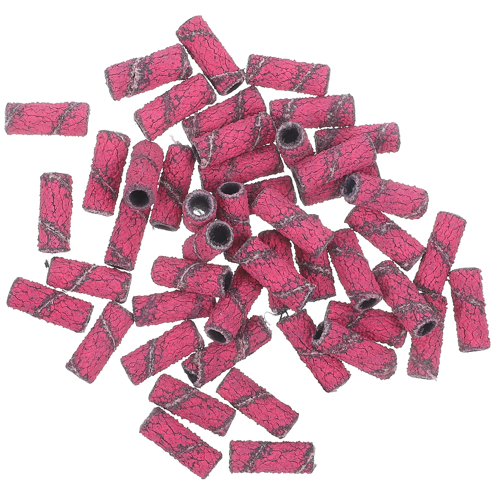 

50 pcs Nail Sanding Bands 3 1mm # Small Size for Drill Bits Acrylic Nails Manicure Salon Use Nail Grinding Accessories