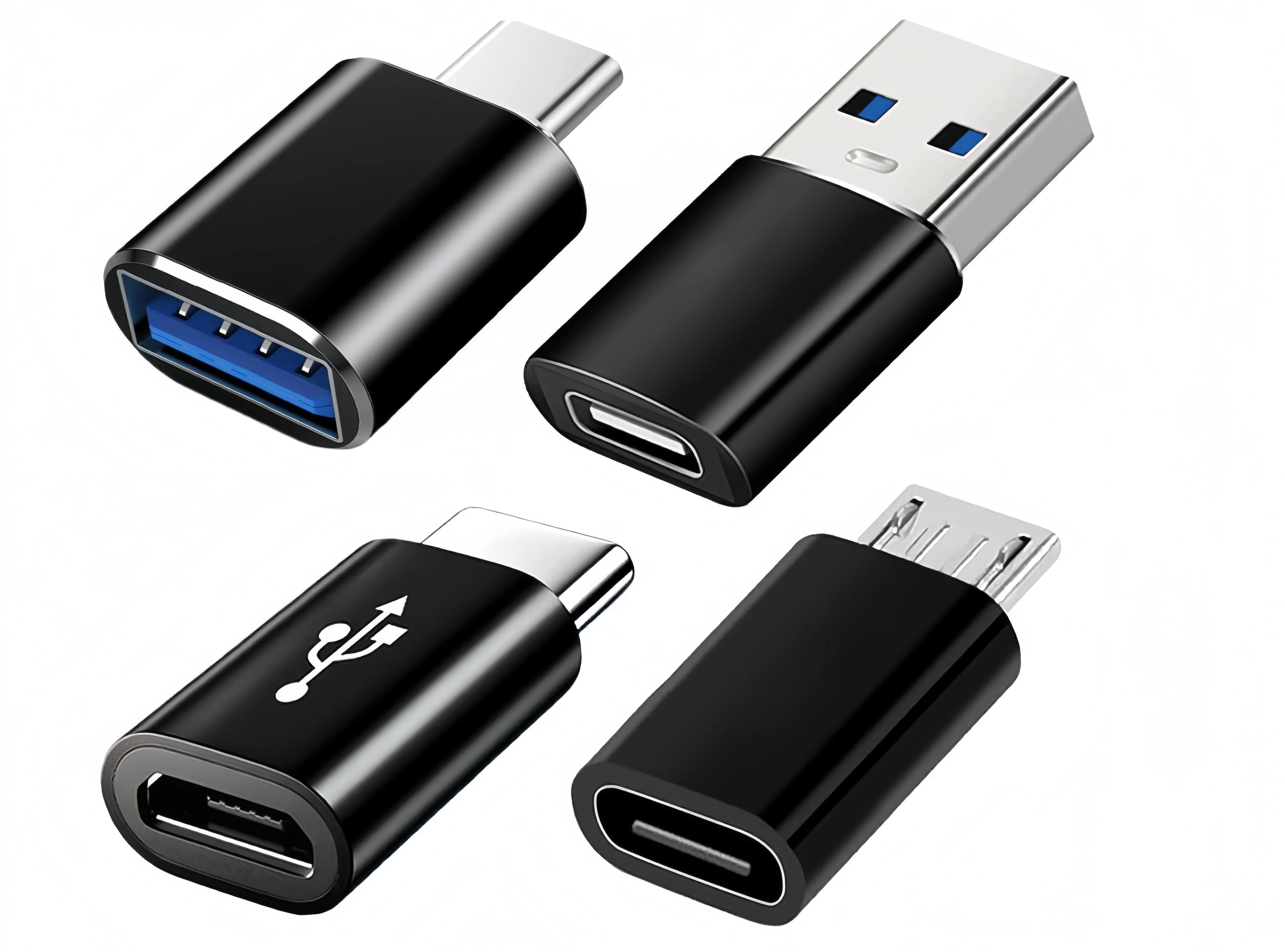 Usb C Adapters 4 Pa…