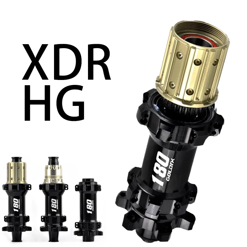 Gravel 24-hole 28-hole Road Hub Bicycle Hub Ratchets 52T Cube Pro7 Noisy 12x142 Rear Front Thunder Masses XDR Bike