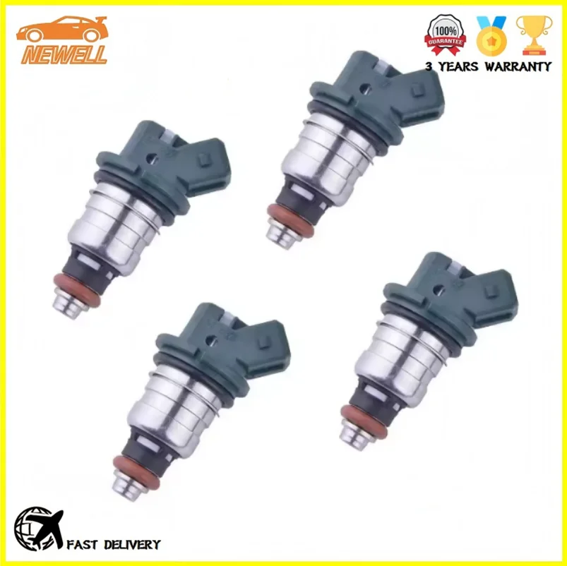 

4pcs 7700867867 867867 Fuel injector For Renault Laguna Espace III Megane Scenic 2.0L 200-220CC/Min 857013