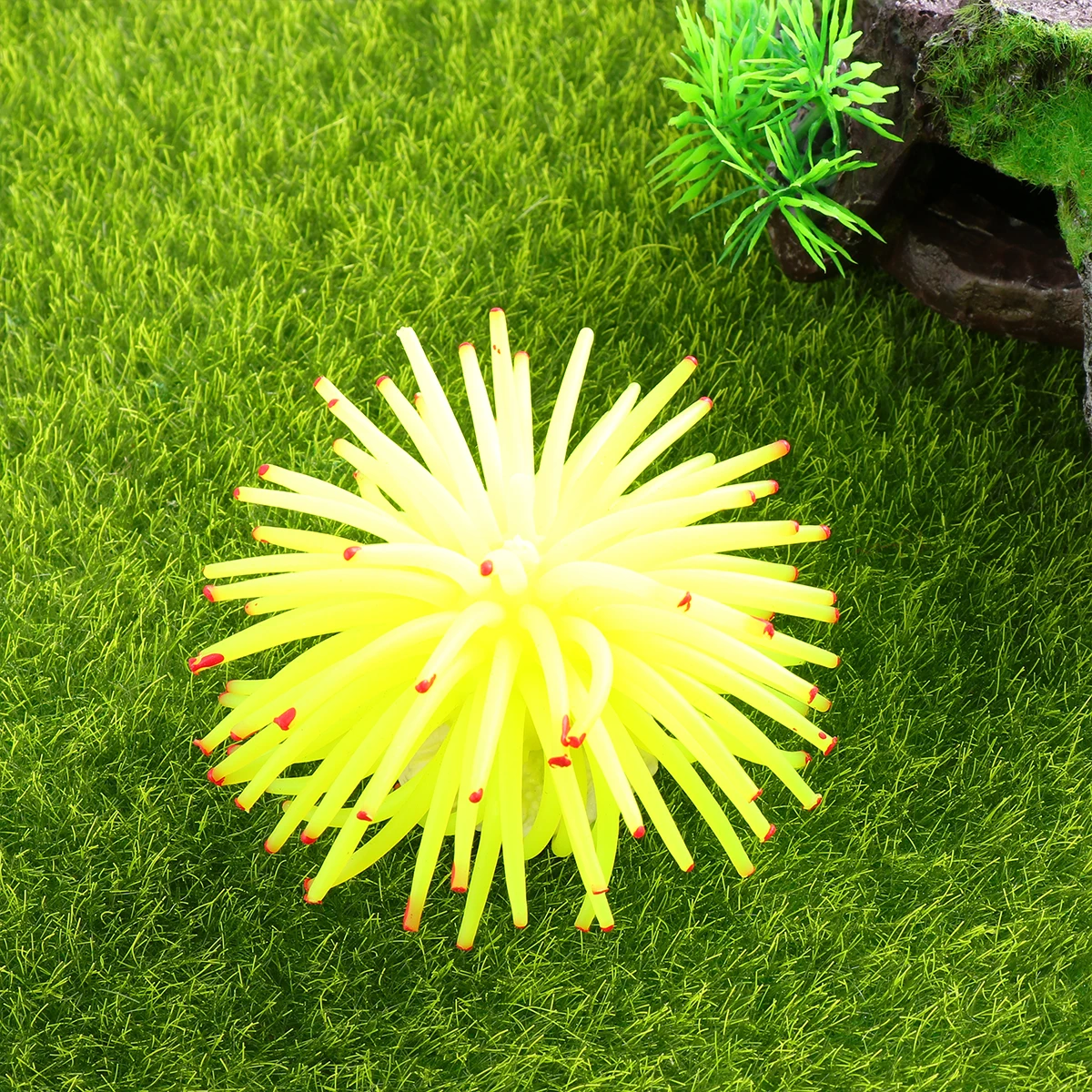 

Simulation Fish Tank Landscaping Ornament Elastic Coral Crafts Aquarium Decor Coral Reef Aquarium Fish Tank Decoration