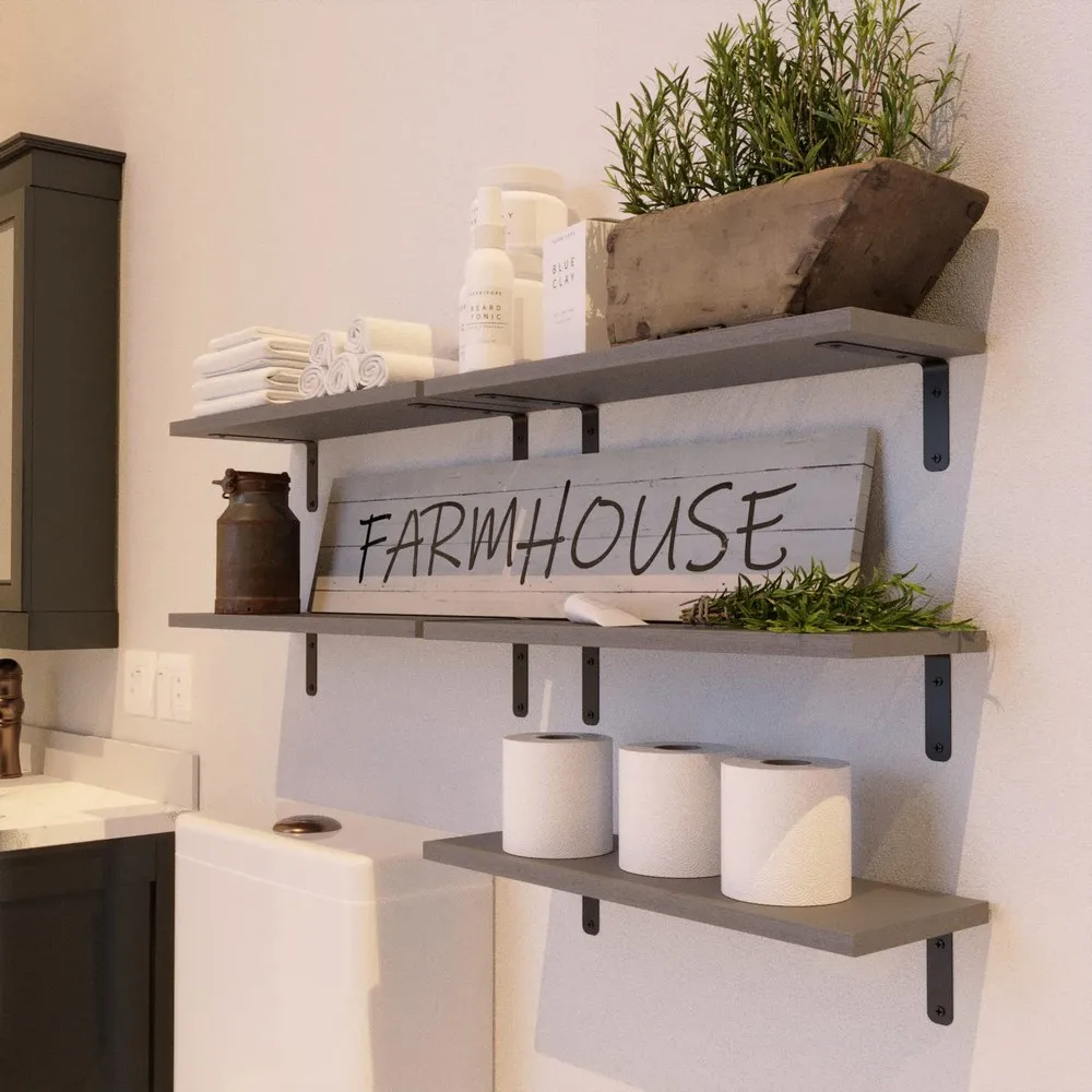 Thumbnail 4 - #4 Trending Bathroom Shelves Right Now