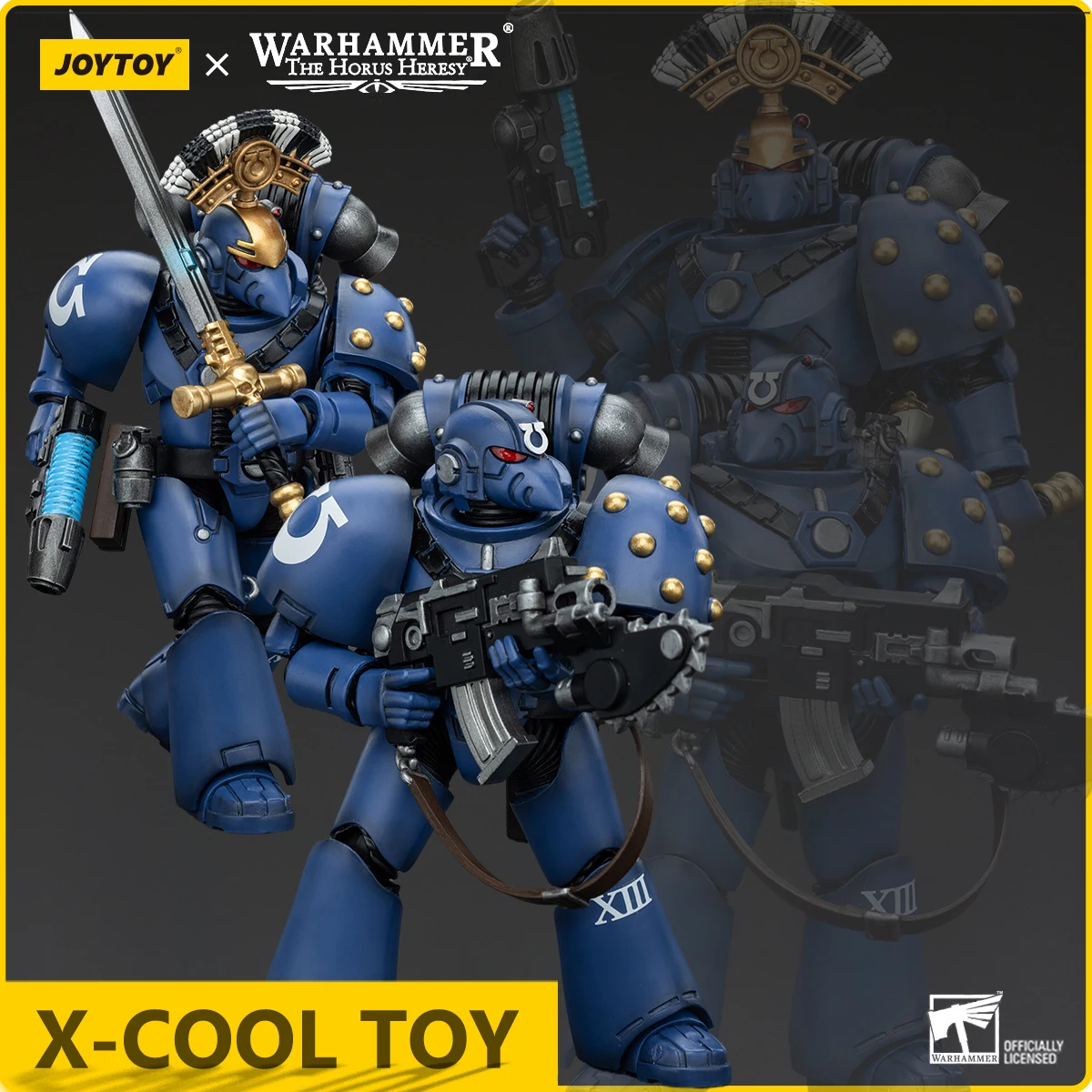 Joy Toy Warhammer The Horus Heresy Action Figure Ultramarines MK VI Tactical Squad Joint Movable Figurine Collection Model Toys