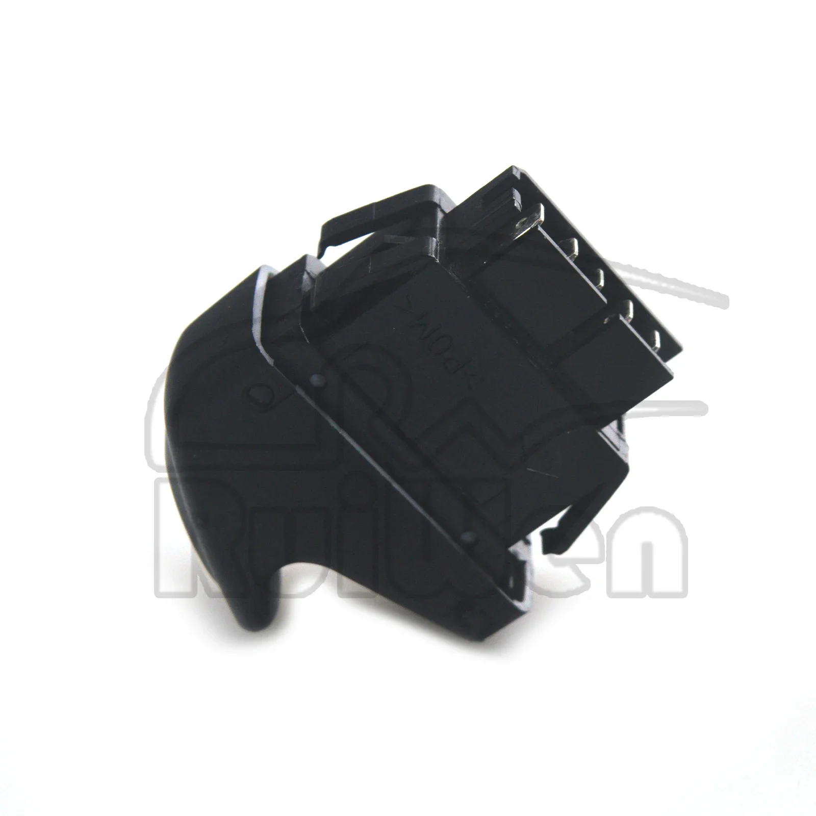 Botón de interruptor único de Control de ventanilla eléctrica automática de pasajero para Renault Kangoo Megane Clio1995 1996 1997-2014 7700838100 7700838101