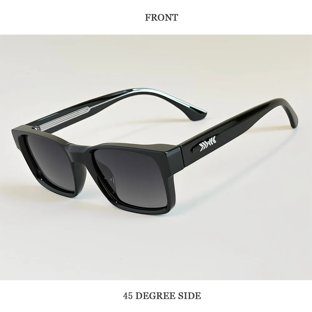 2026 Quadratische Sonnenbrille Herren Luxus Vintage Polarisierte Sonnenbrille Damen Trendige Neue Mode-Brille Gafas De Sol Polarizadas Zonnebril – Detail 16