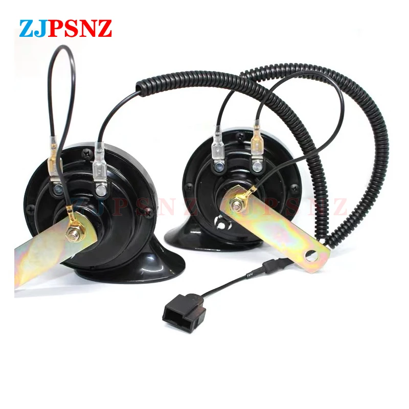 Auto Horn Stecker 4 Drähte Wellrohr Spezielle Schnecke Horn Steckdose Umwandlung Adapter Auto Lautsprecher Einzel Horn Refit Doppel Horn – Detail 16