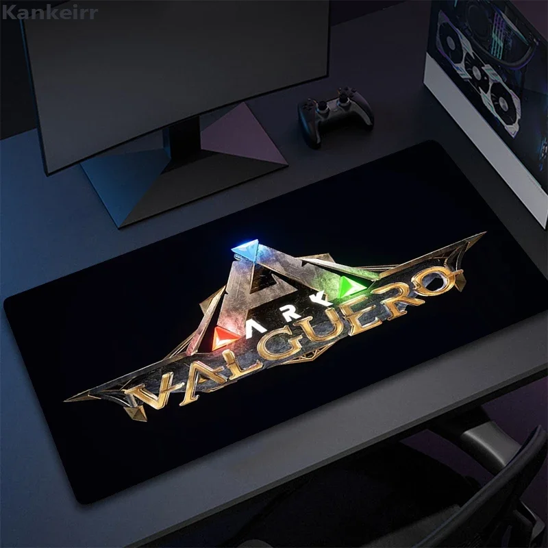 كبير الألعاب تابوت بقاء تطورت ماوس كبير الألعاب XXL مكتب الحصير ماوس ألعاب المطاط الطبيعي المضادة للانزلاق طاولة كمبيوتر محمول حصيرة #3