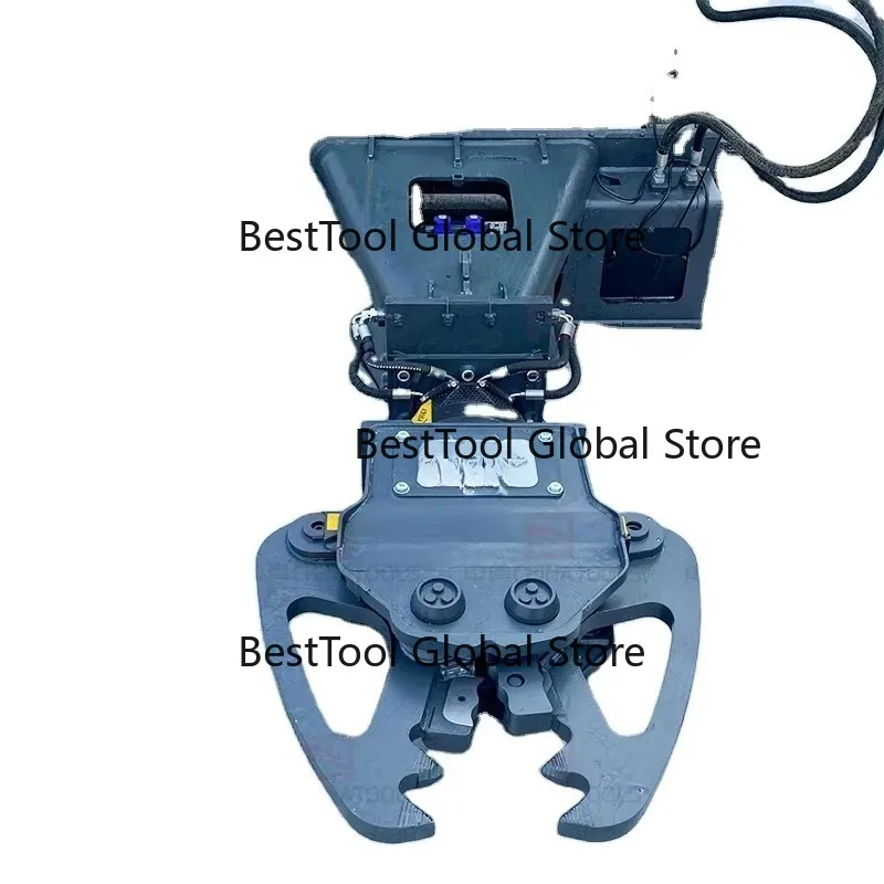 Same Day Dispatch Hydraulic Shear Attachment for L-G Skid Steer Loader Perfect for Building Demolition Scrap Processing