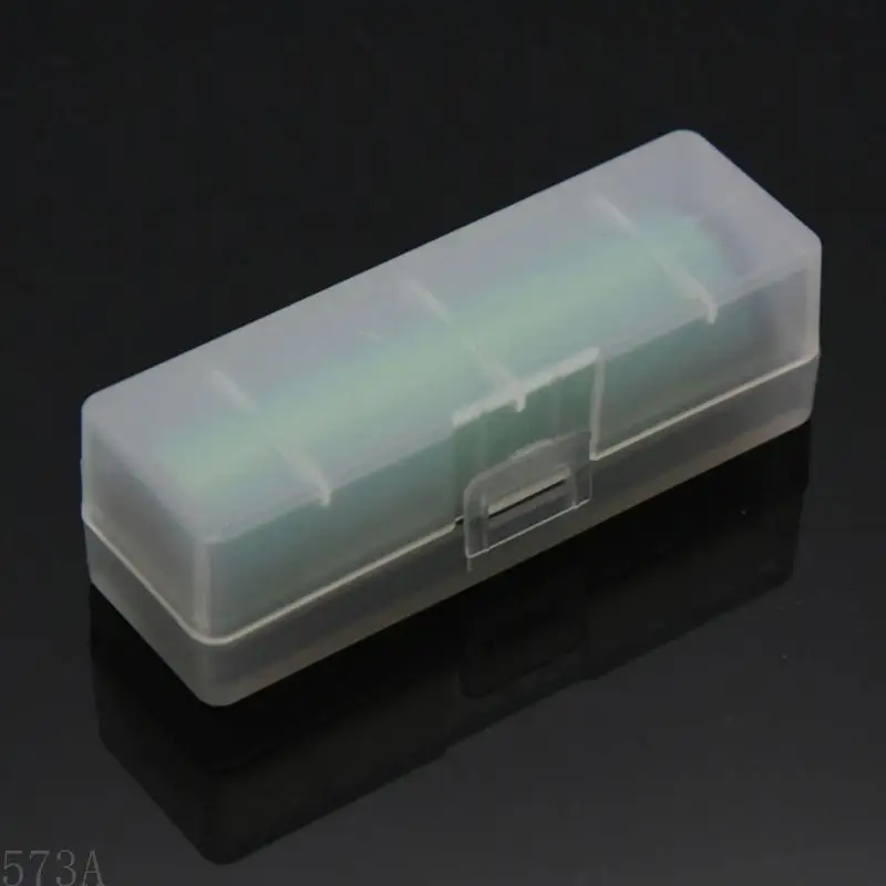 573A Battery Storage Case for 18500 Batteries Container Protect Your Batteries, Prevent Short Circuits and Dust Storage Case