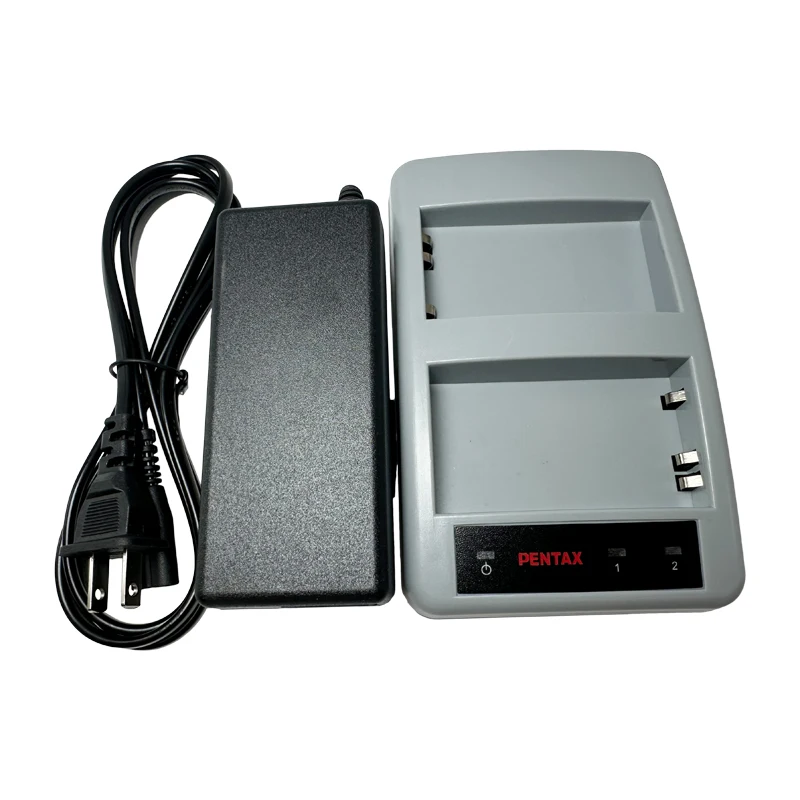 10038 Charger For Pentax GPS Battery 10002 BL-200 G3100 For Pentax GPS G3100 Battery EU US Plug