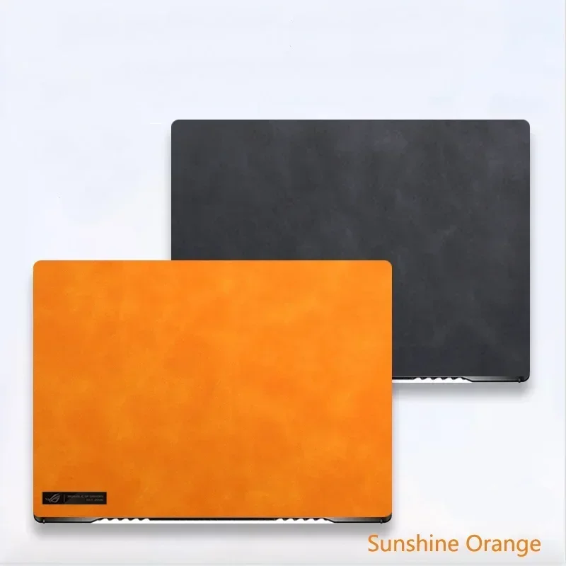 

Crazy Horse PU Leather Skin Sticker Cover for Asus ROG Zephyrus G15 GA503Q GA503R G513QE Duo 15 GX550 GX551 G614J Laptop