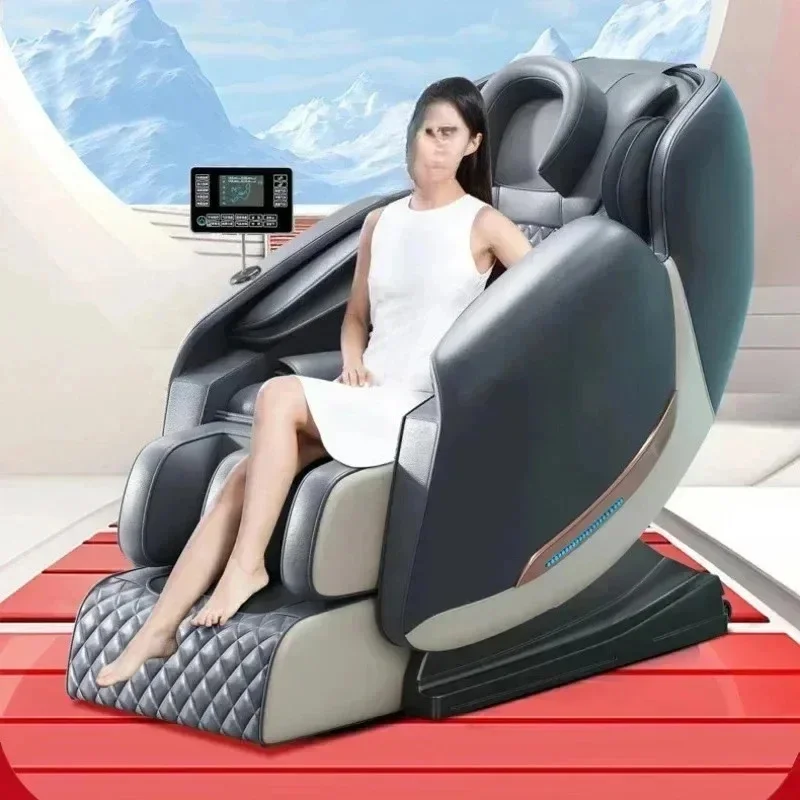 Premium Electric Full Body Massage Sofa Chair Living Room Reclining Relax Armchair Home Theater Luxury Salon Furniture. - view 3