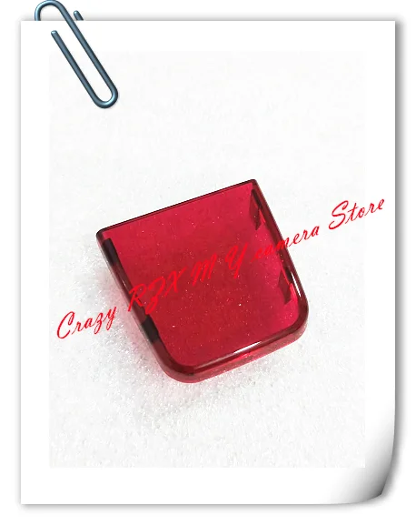 Flash Speedlite Repair Red Plastic AF Glass for YONGNUO YN568EX YN568EX II YN568EX III C N