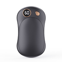 New magnetic hand warmer usb charging split type self-heating hand warmer convenient type