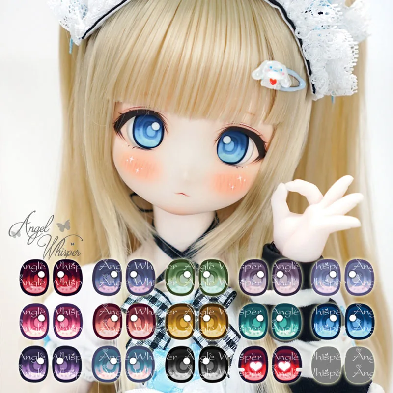 

BJD eyes doll Metallic effect eyes 10mm-24mm doll acrylic eyes for ob11 1/8 1/6 1/4 1/3 BJD SD doll accessories doll eyes