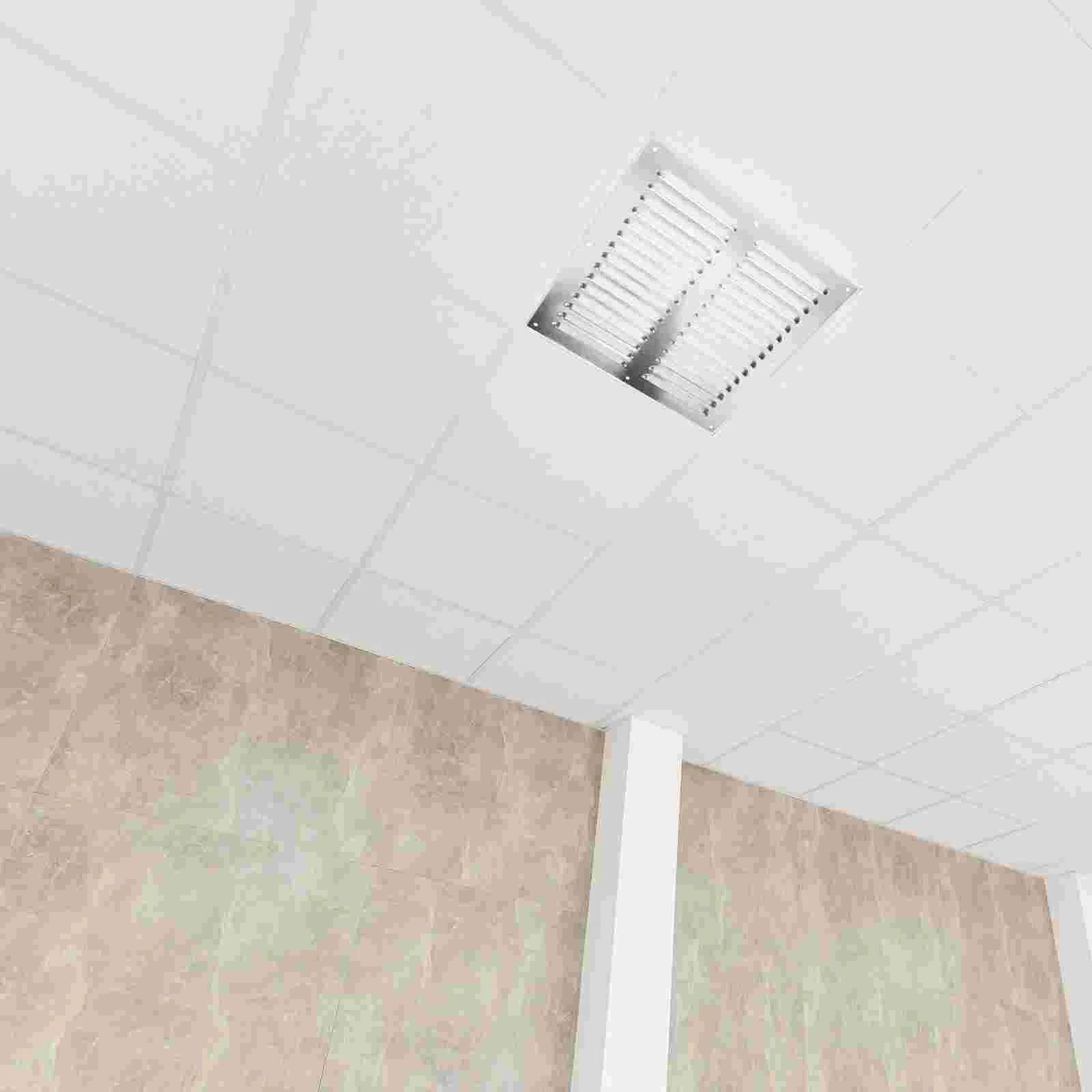 Coperchio della presa d'aria griglia di ventilazione in acciaio inossidabile coperchio della griglia a lamelle dello sfiato di scarico