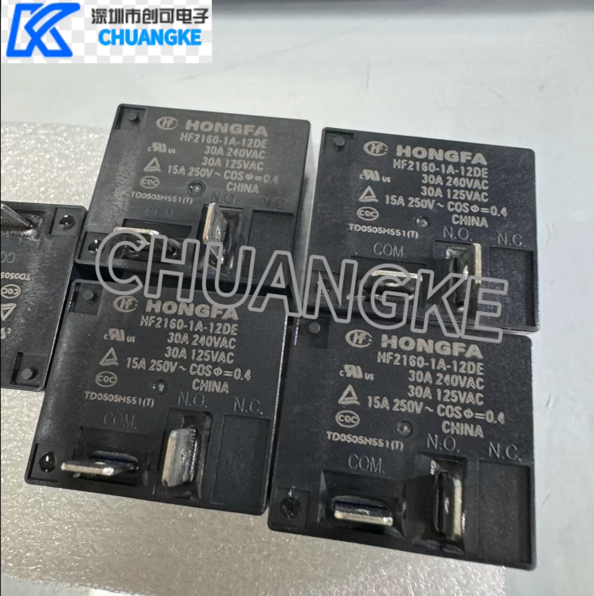 15pcs HF2160-1A-12DE DIP NOUVEAU