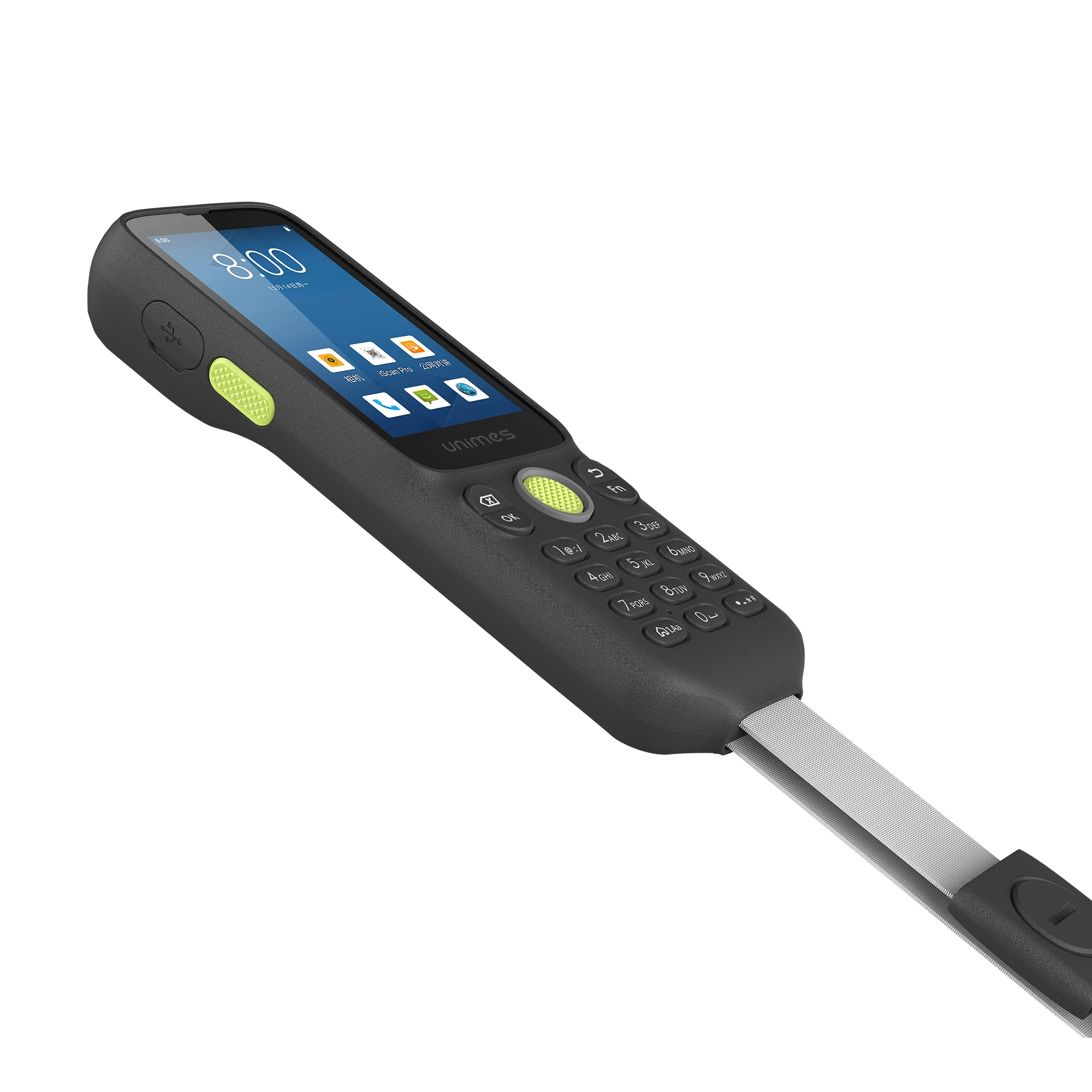 I3 PDA ماسح الباركود المحمول لرمز الاستجابة السريعة لتطبيق تسجيل الدخول في القطاع العام