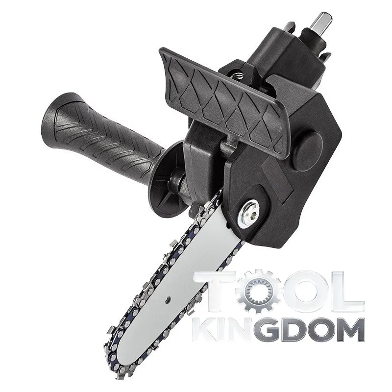 

1 комплект: Электрическая дрель-модифицированная цепная пила, регулируемая, высокопрочная, универсальный инструмент для экономичной резки на открытом воздухе