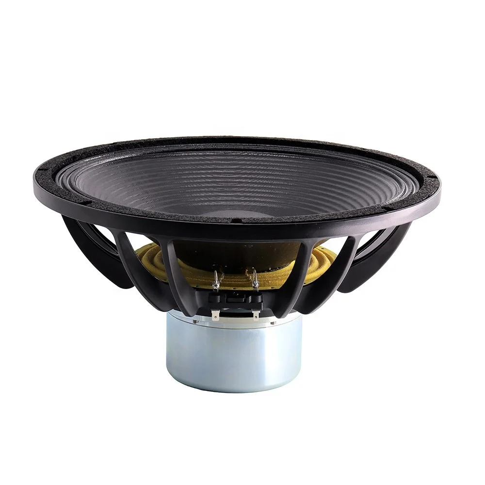 Unidad de SubWoofer de neodimio de 15 pulgadas, altavoces de graves profesionales para DJ, matriz de línea activa PA