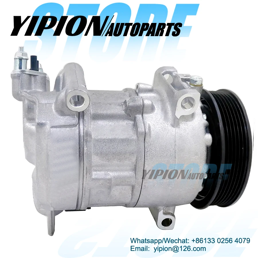 AC Compressor For Peugeot 308 SW 3008 5008 308 CC Citroen C4 DS5 DS4 9659875580 9689084780 6453WH 6453YQ  9676862380 9659875480