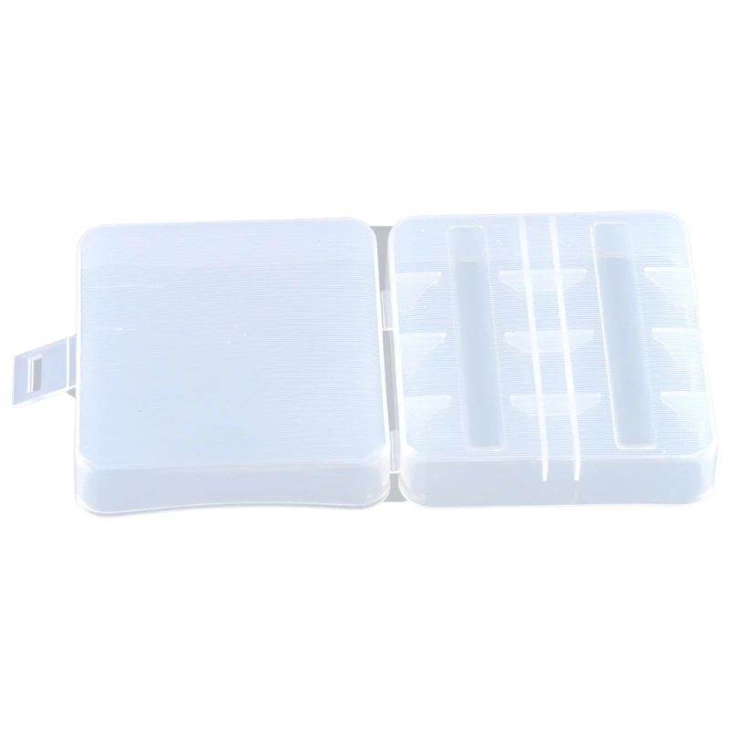 Boîte rangement batterie, conteneur pour 1 pièce/2 pièces, boîte stockage batterie efficace 26650