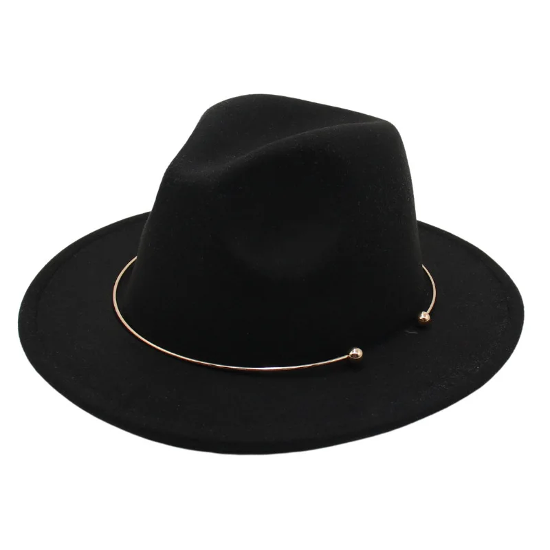 

Retro Jazz Knight Hat Ethnic Sle Bowler Hat Vintage Street Snap Hat Flat Top Curly Brim Cap Chinese Origin Faion Accory
