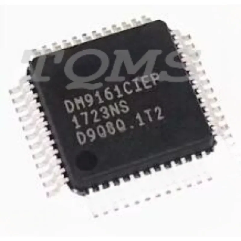 5pcs/lot DM9161CIEP DM9161AEP DM9161BIEP DM9161EP DM9162EP DM9162IEP QFP-48 Ethernet transceiver chip