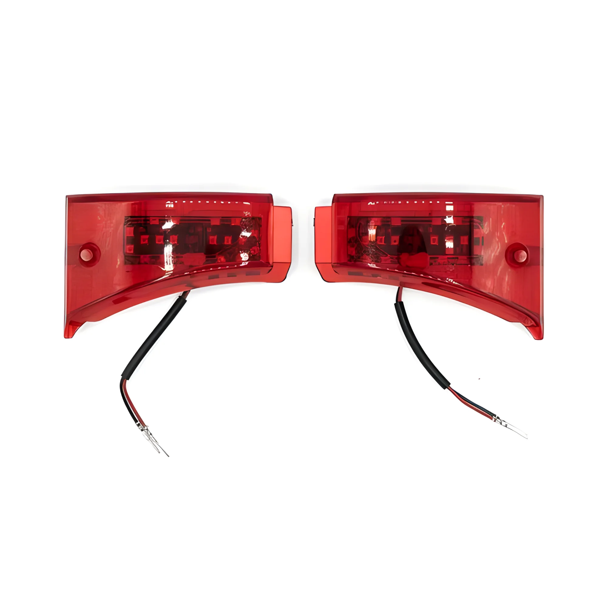 Original Sidelight with Cover for Joyor S5 S8 S10 S series  Electric Scooter Deck Lamp Front Rear Light Tail Light Parts