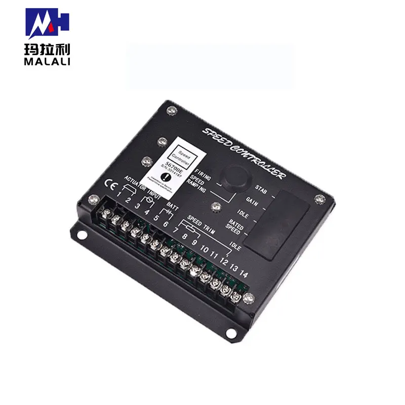 

S6700H Speed Regulator diesel Generator Speed Governor Electronic Speed Regulator