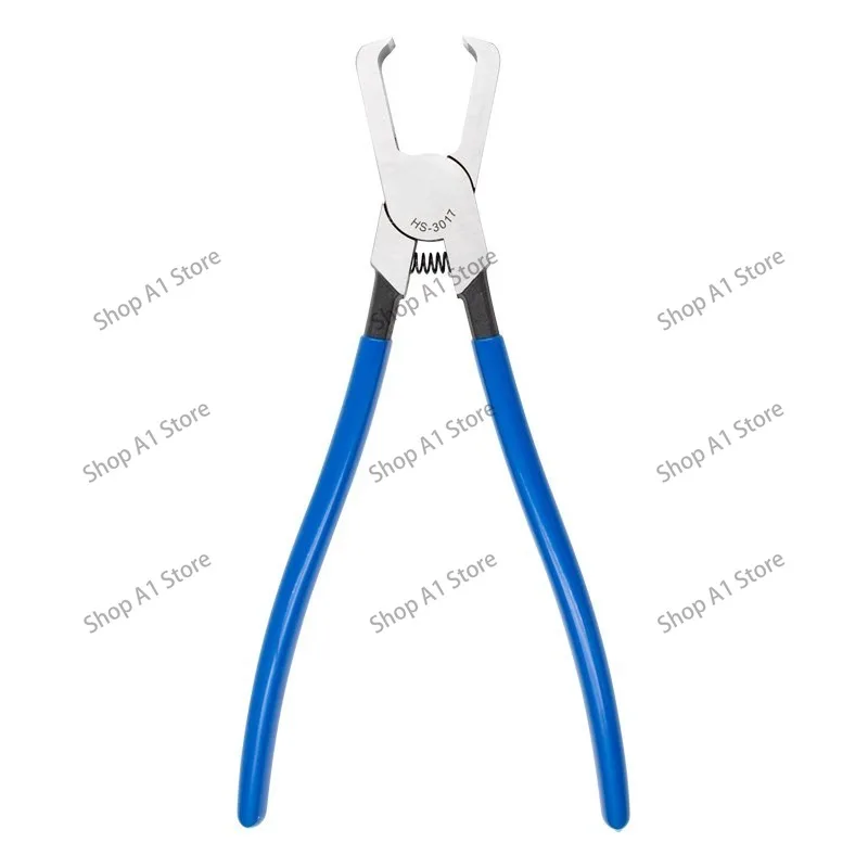 Slot pulling pliers Side plate top cutting pliers 12 inch electrical shears PVC plastic wiring groove distribution groove