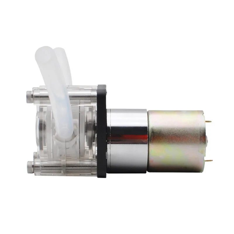 12V Large Flow Self-Priming Peristaltic Metering Vacuum Water Pump, Easy Installation