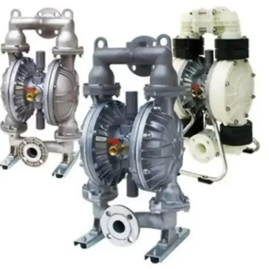 Diaphragm pump G15 series is simple in construction and easy to maintain