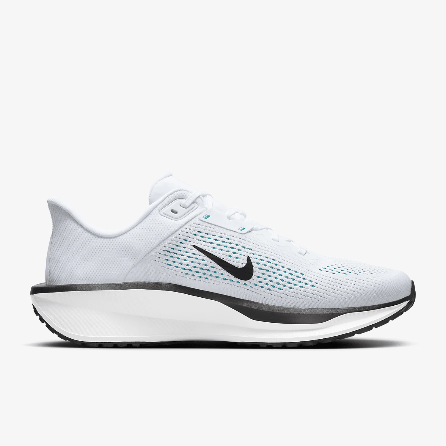 Scarpe da corsa da esterno basse Nike Official Genuine Quest 6 da uomo in mesh semplice FD6033-105