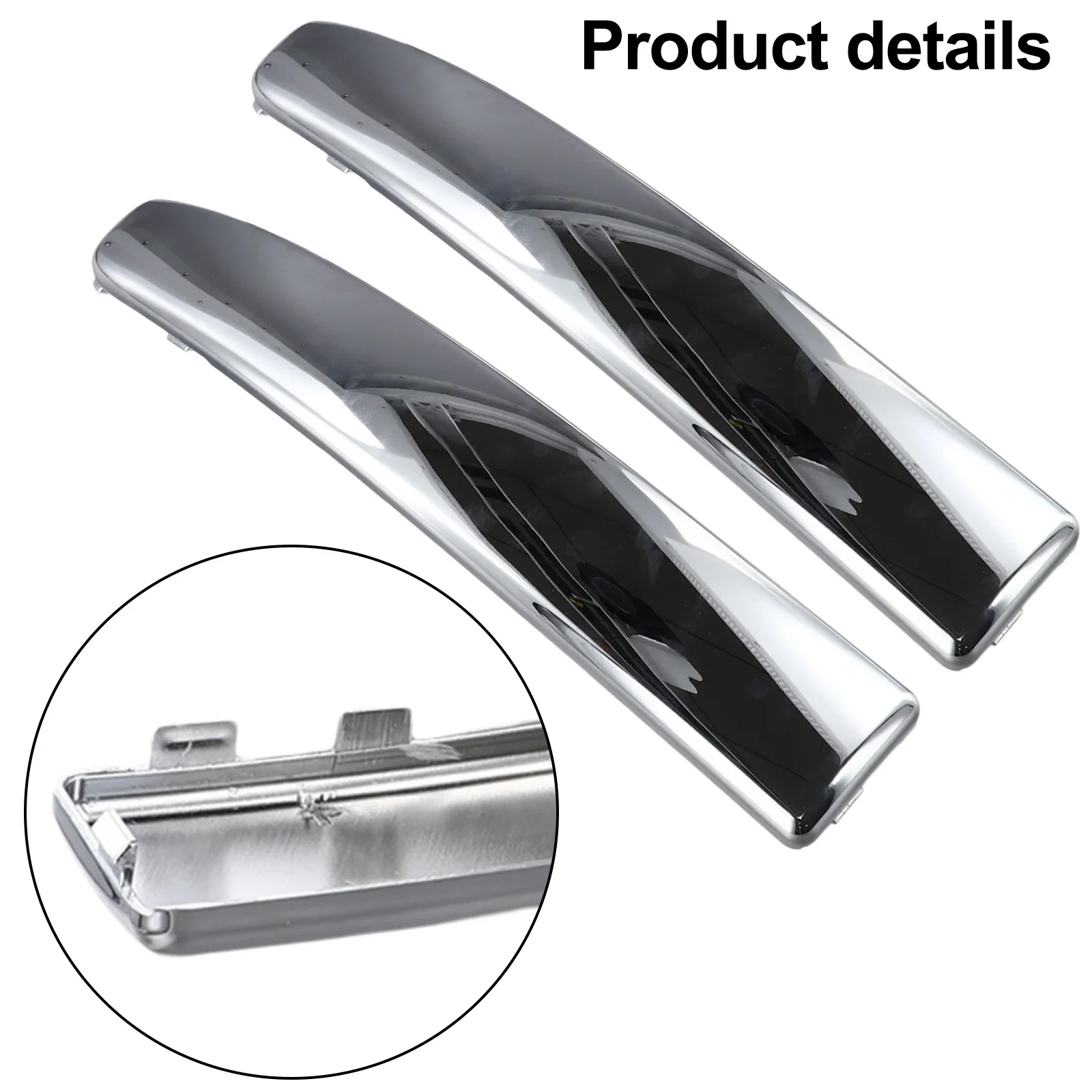 

Bumper Moulding Installation Automotive Interior Sticker Bumper Moulding Replacement 43.3*6*2CM Bumper Moulding For Fiat