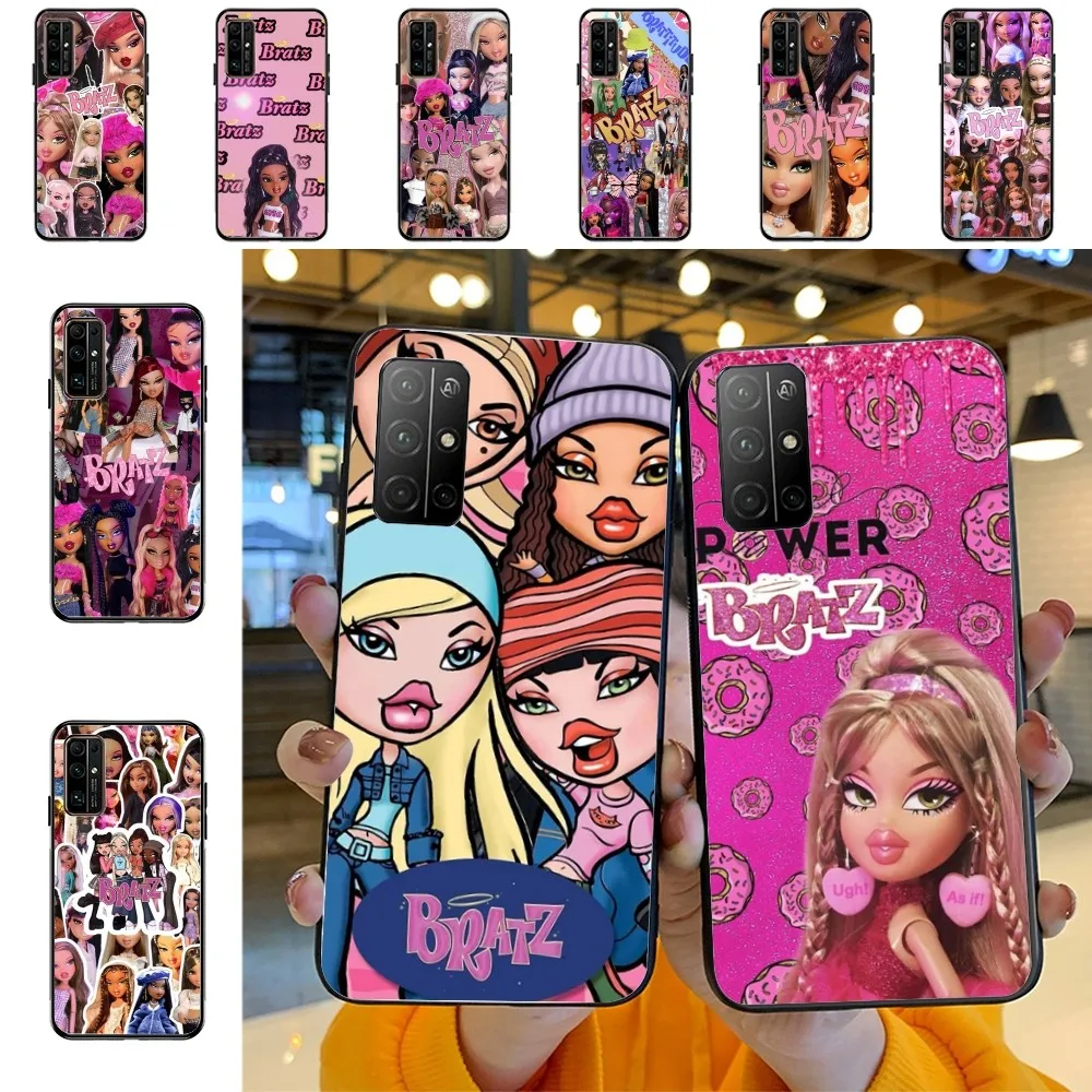 B-Bratz D-Doll Phone Case For Huawei Honor 10 lite 9 20 7A 9X 30 50 60 70 pro plus Soft Silicone Cover