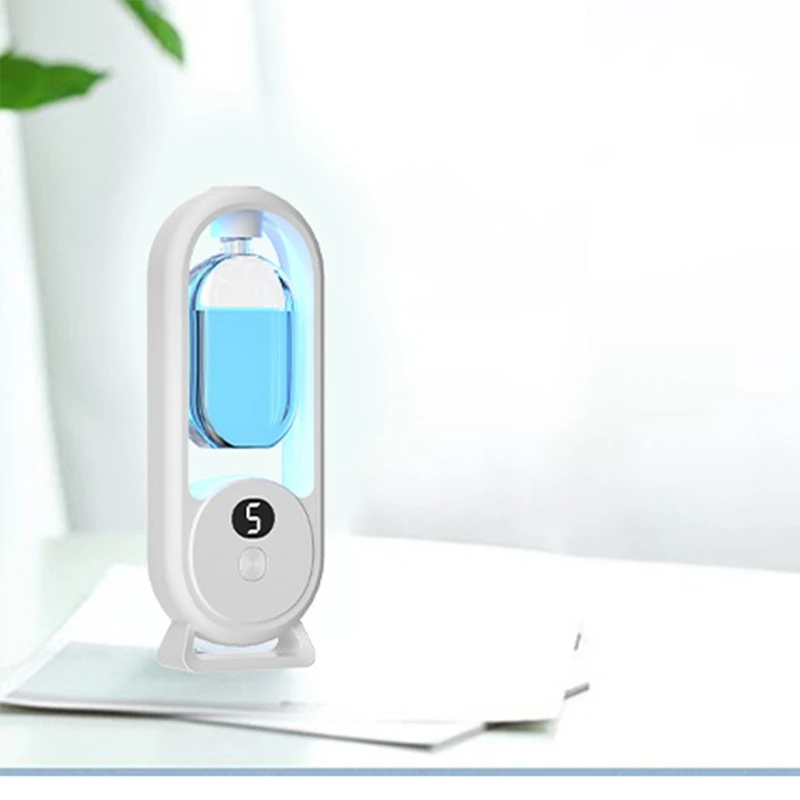 Аппарат для ароматизации эфирных масел, ароматизатор для дома и отеля, настенный настольный автоматический распылитель духов с таймером