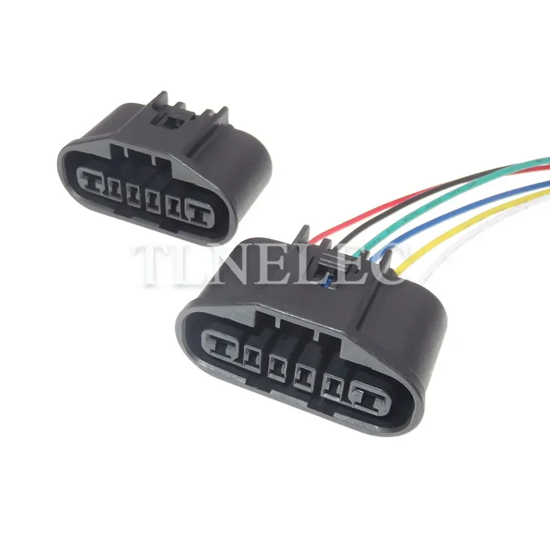 6 Pin Way Automotive Cable Socket Electrical Connector With Wires Car Transmission Gear Position Sensor Plug For Mazda